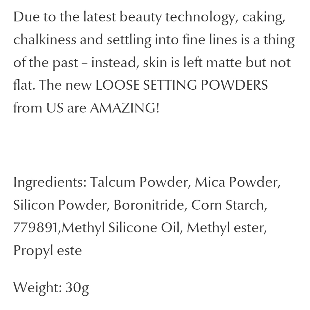 🆕 OPV Beauty London Translucent Setting Powder - Picture 5 of 10